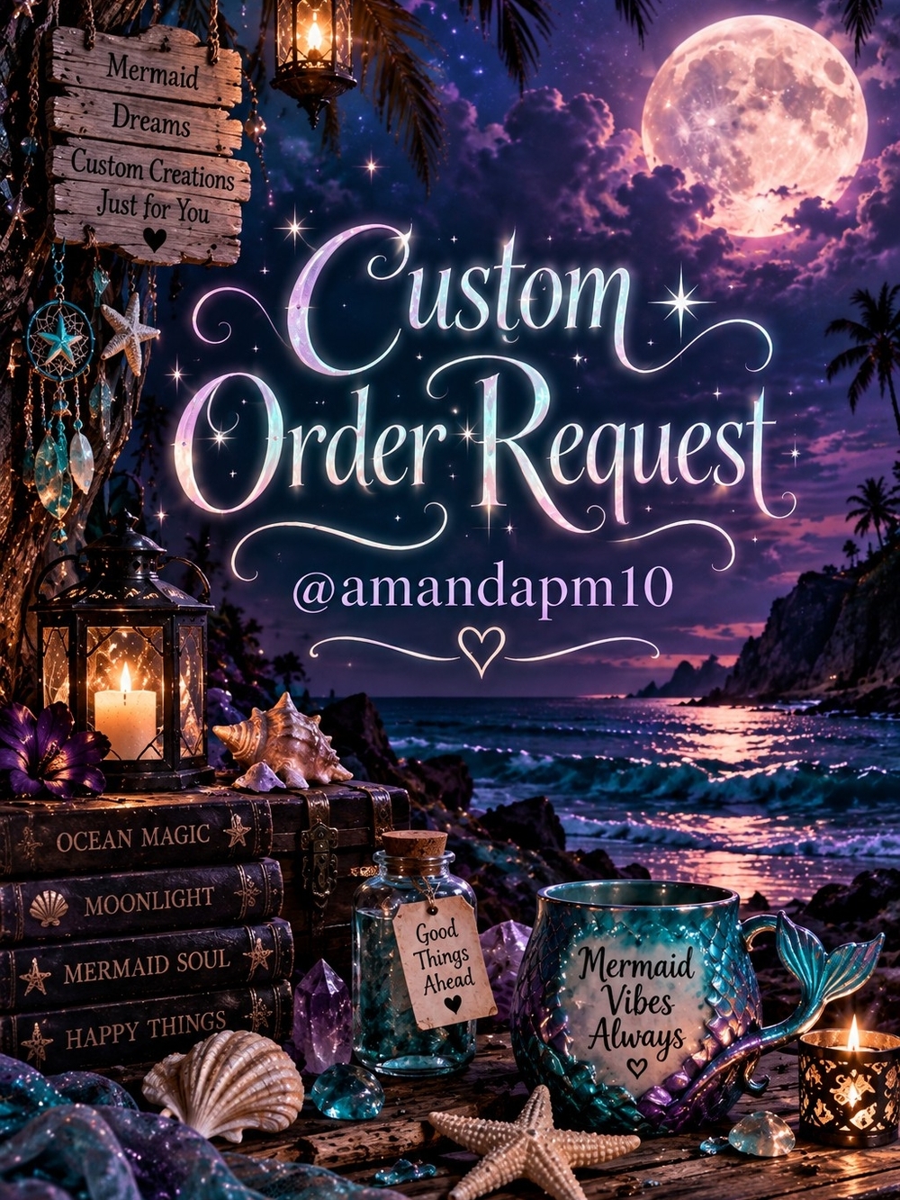 @amandapm10 Custom Order Request